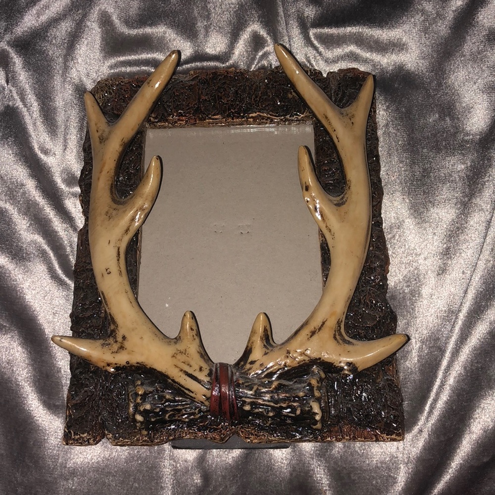 Deer picture frame